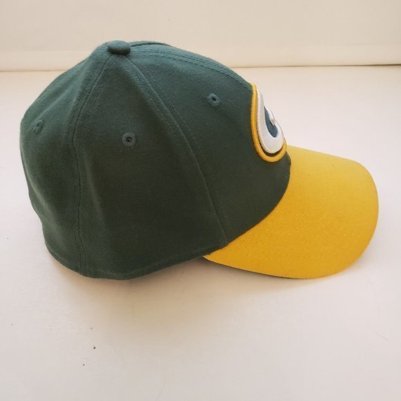 Green Bay Packers Hat 39THIRTY New Era Fitted Hat Cap NFL SM/MED - Picture 2 of 9